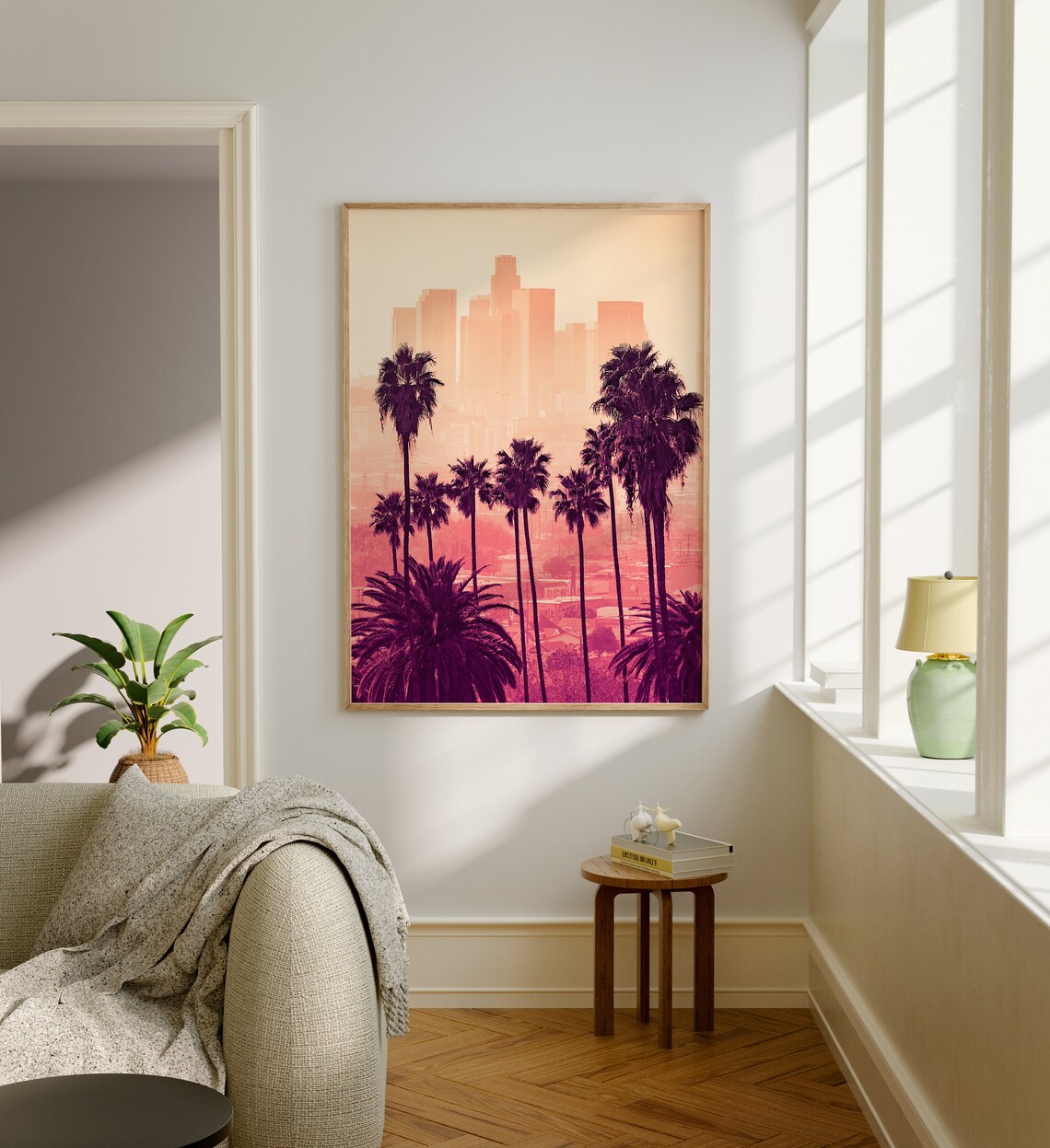 Los Angeles Travel Photo Poster, California Wall Art - Image 5