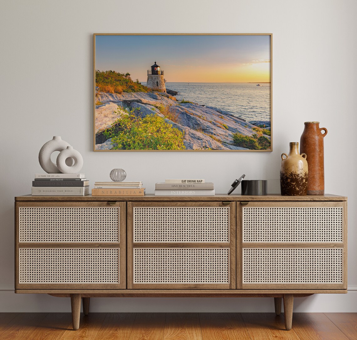 Rhode Island Travel Poster, USA Wall Decor - Image 4