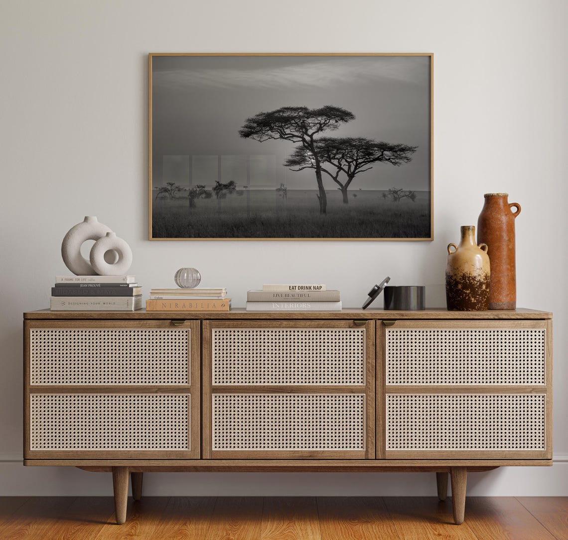 Black And White Tanzania Print Tanzania Wall Art Tanzania Poster Tanzania Photo Tanzania Poster Print Tanzania Wall Decor Africa - Image 4