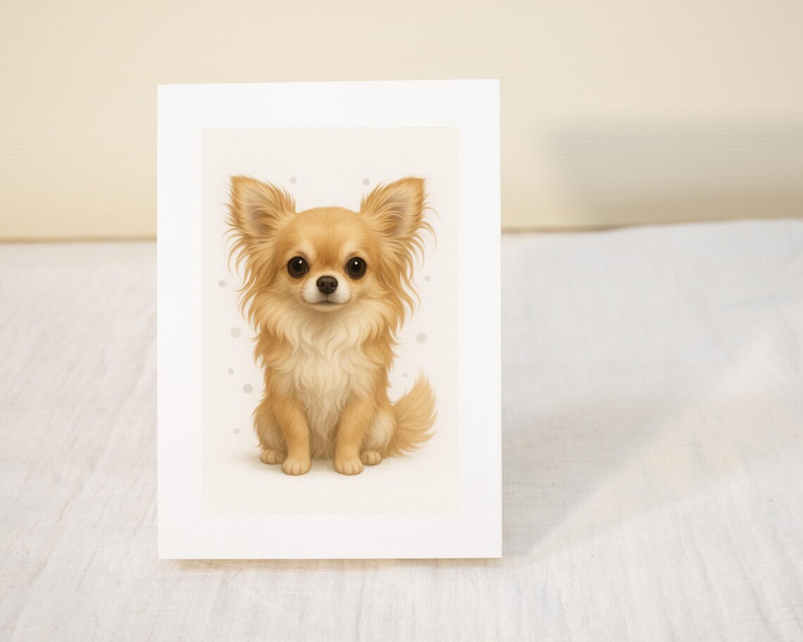 Chihuahua Puppy, Cute Dog Nursery Decor Poster - Image 3