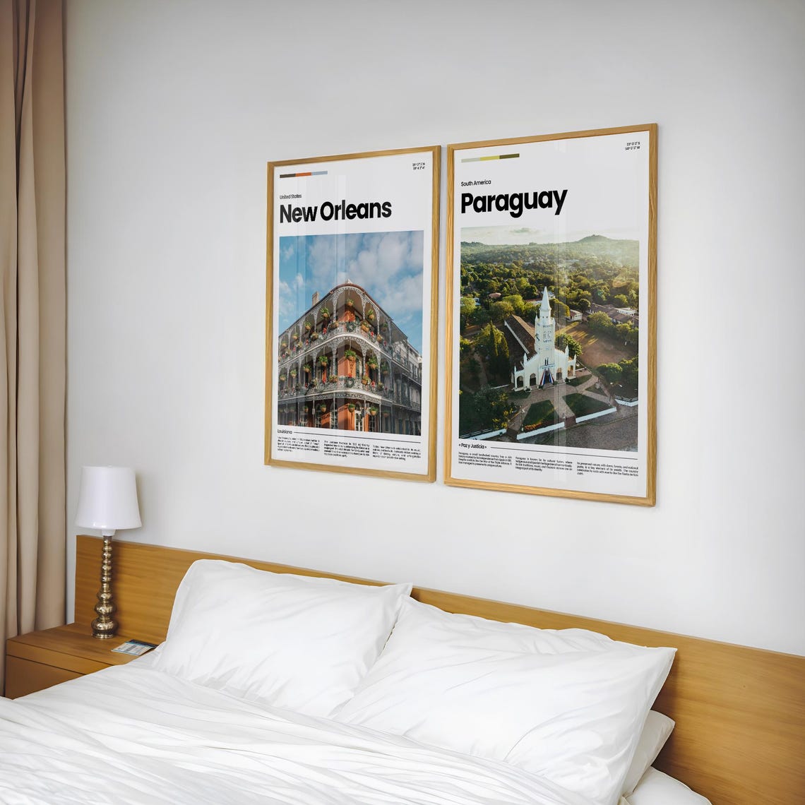 Paraguay Travel Poster Paraguay Poster Paraguay Photo Poster Paraguay Print South America Poster Travel Poster Print Travel Gift - Image 2