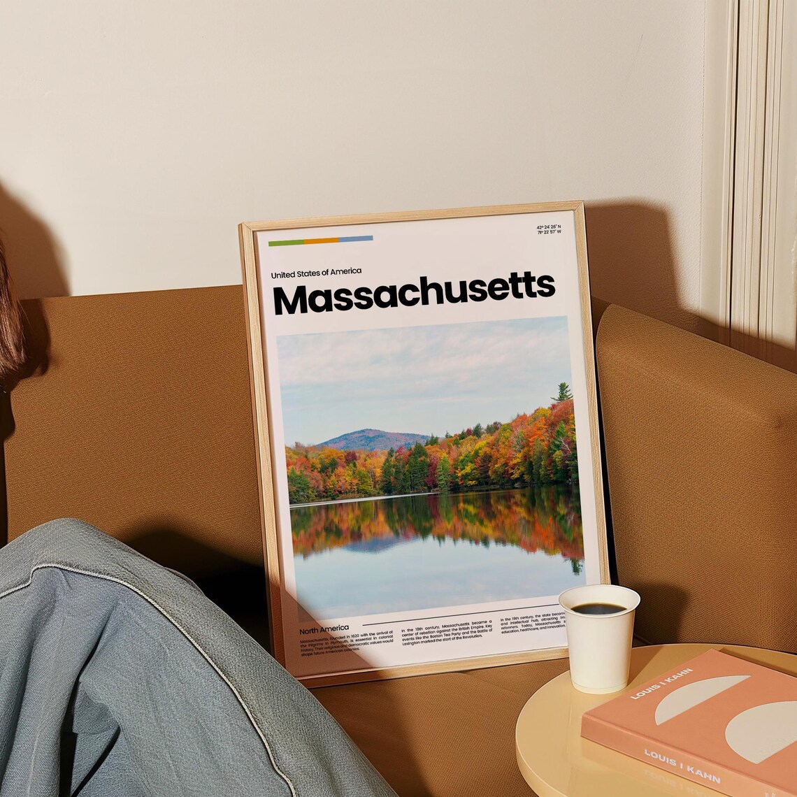 Massachusetts Travel Poster Massachusetts Poster Massachusetts Photo Poster Massachusetts Art Print Usa Poster Travel Gift - Image 4