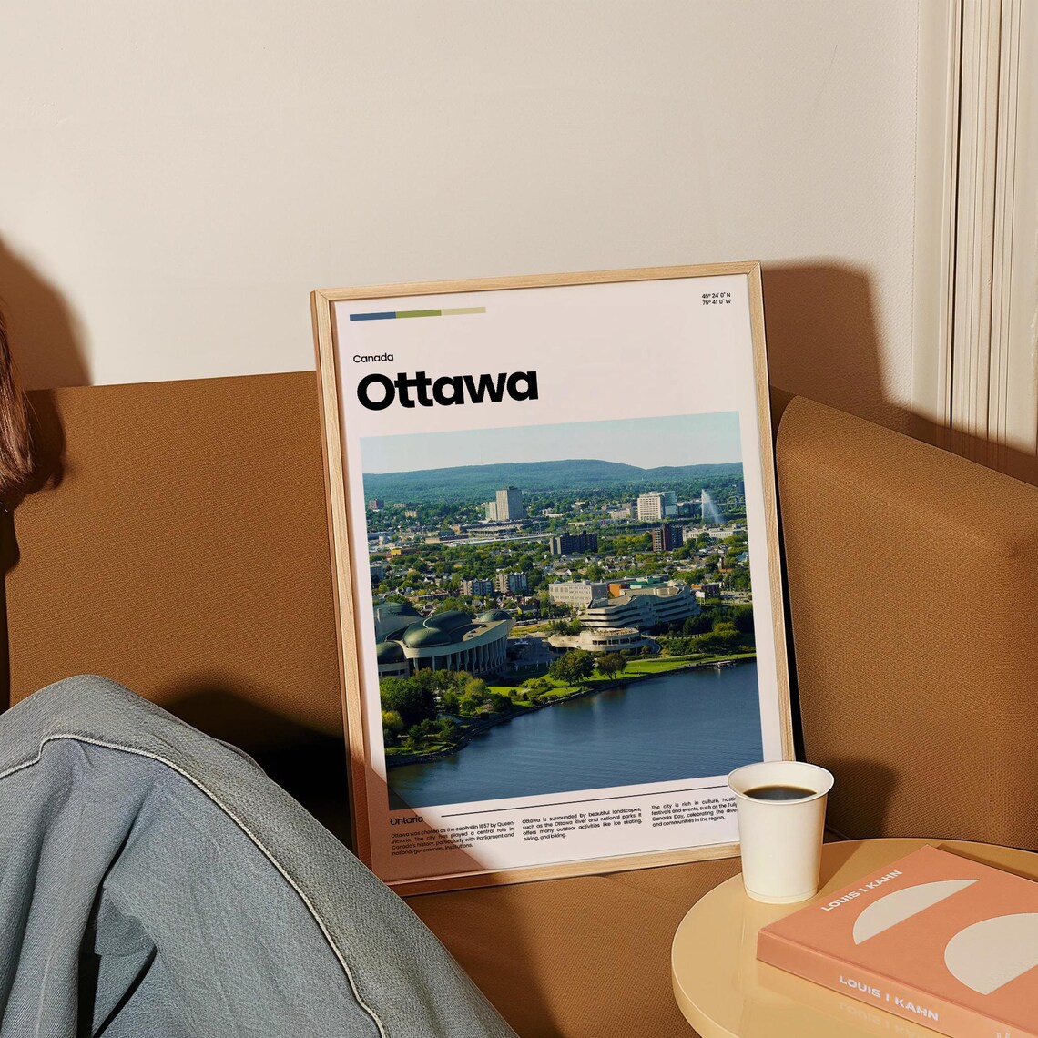 Ottawa Travel Poster Ottawa Poster Ottawa Photo Poster Ottawa Art Print Ottawa Art Canada Poster Canada Travel Poster Travel Gift - Image 4