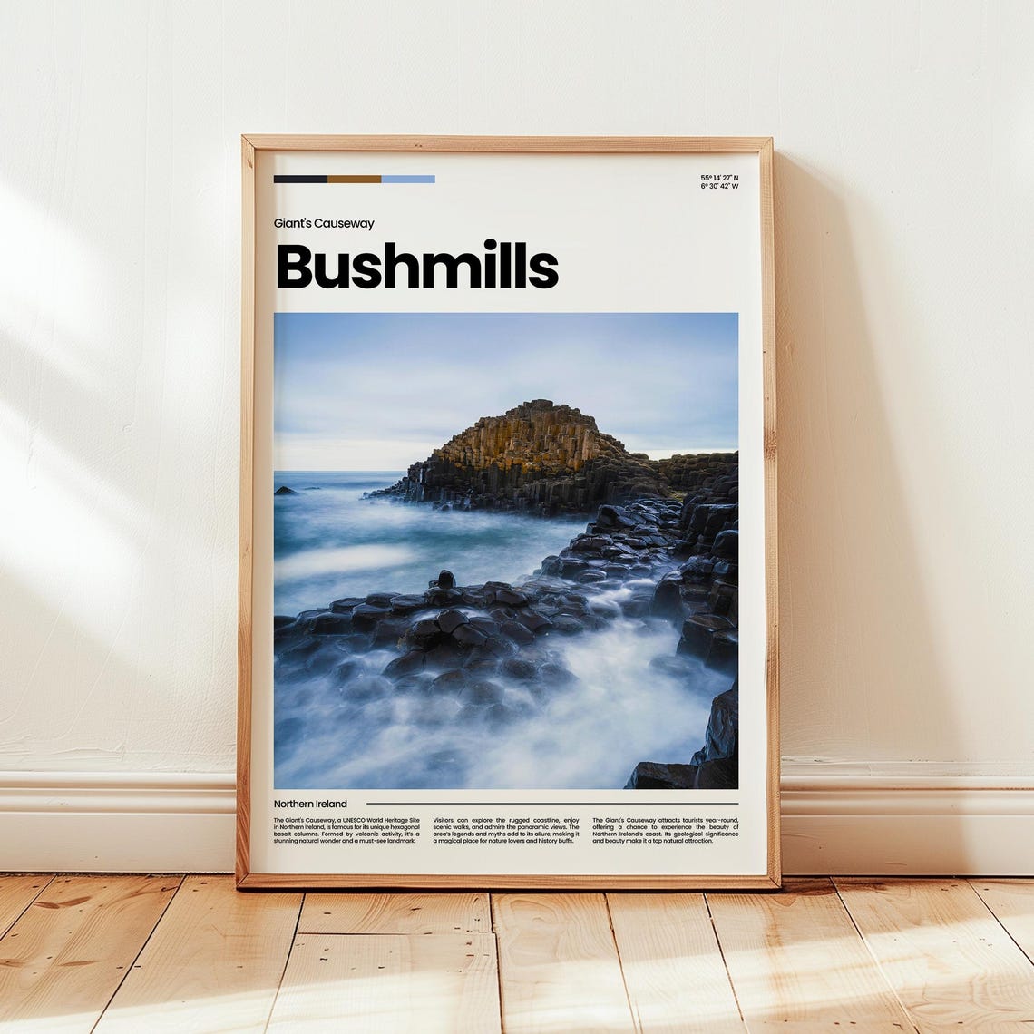 Poster Print Photo Wall Artireland Northern Ireland Travel Gift