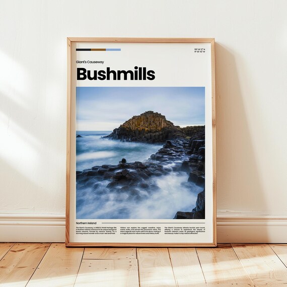 Poster Print Photo Wall Artireland Northern Ireland Travel Gift