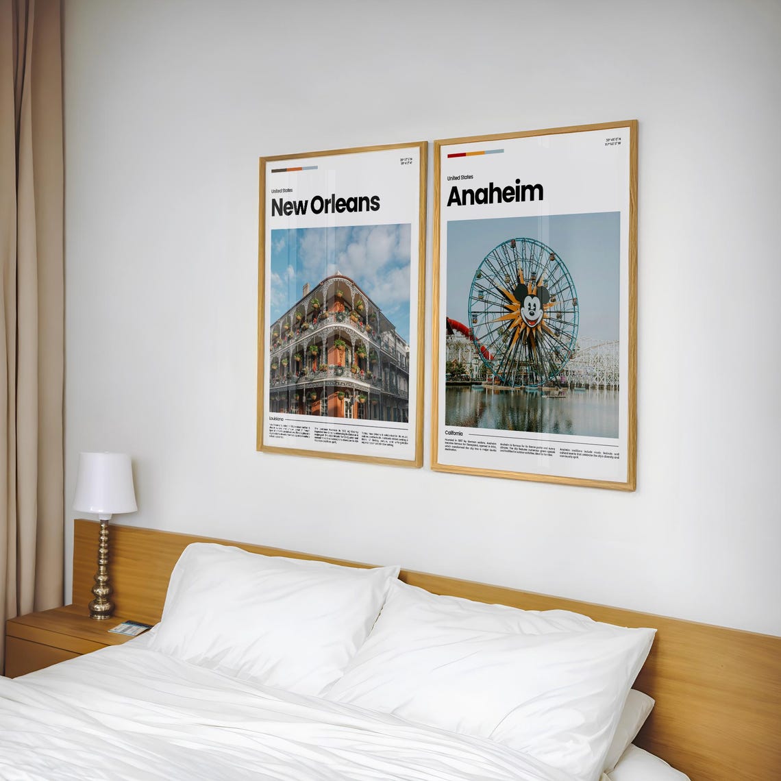 Anaheim Travel Poster Anaheim Poster Anaheim Photo Poster Anaheim Art Print Anaheim Art Usa Poster Usa Travel Poster Travel Gift - Image 2