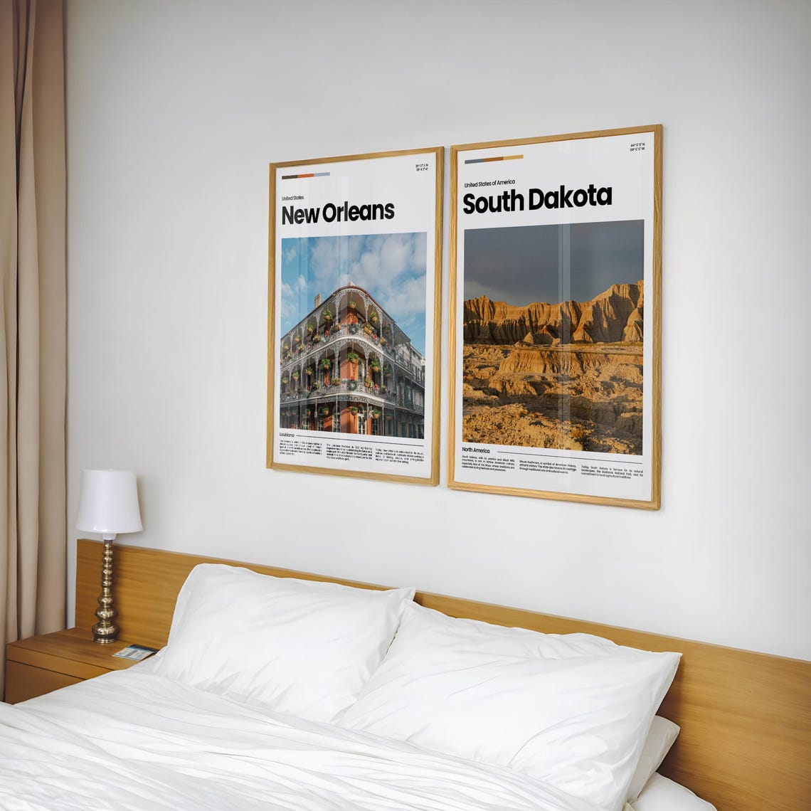 South Dakota Travel Poster South Dakota Poster South Dakota Photo Poster South Dakota Art Print Usa Poster Travel Poster Travel Gift - Image 2