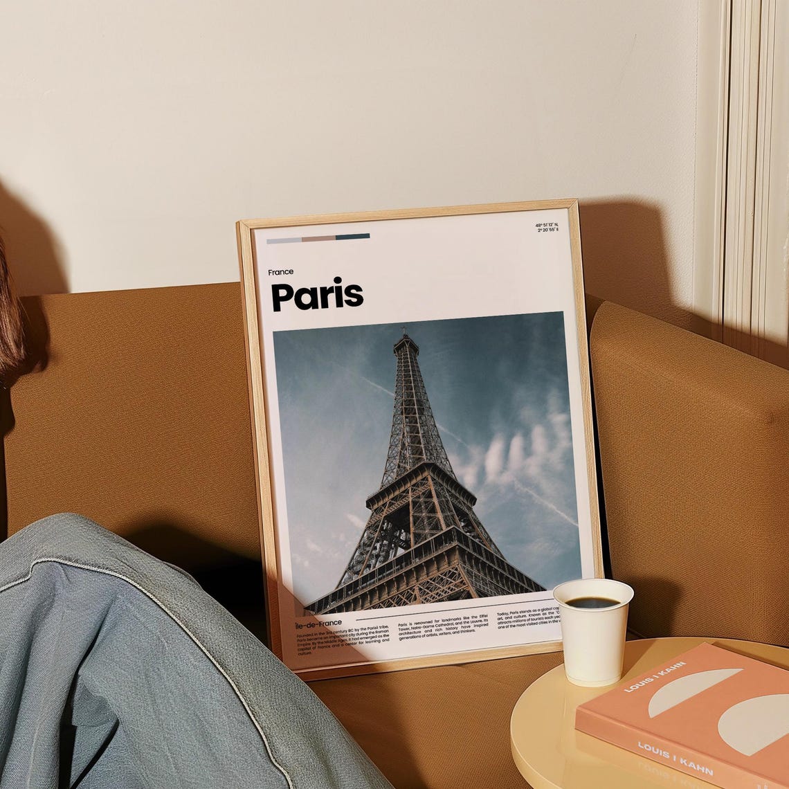 Paris Travel Poster Paris Poster Paris Photo Poster Paris Art Print Paris Art France Poster France Travel Poster Travel Gift - Image 4