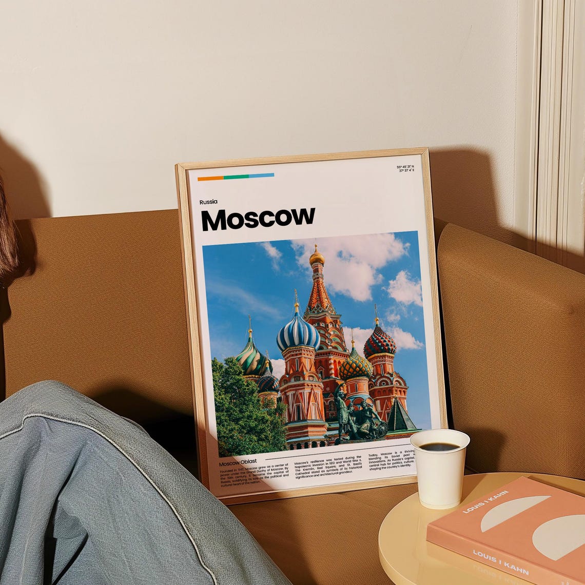 Moscow Travel Poster Moscow Poster Moscow Photo Poster Moscow Art Print Moscow Art Russia Poster Russia Travel Poster Travel Gift - Image 4