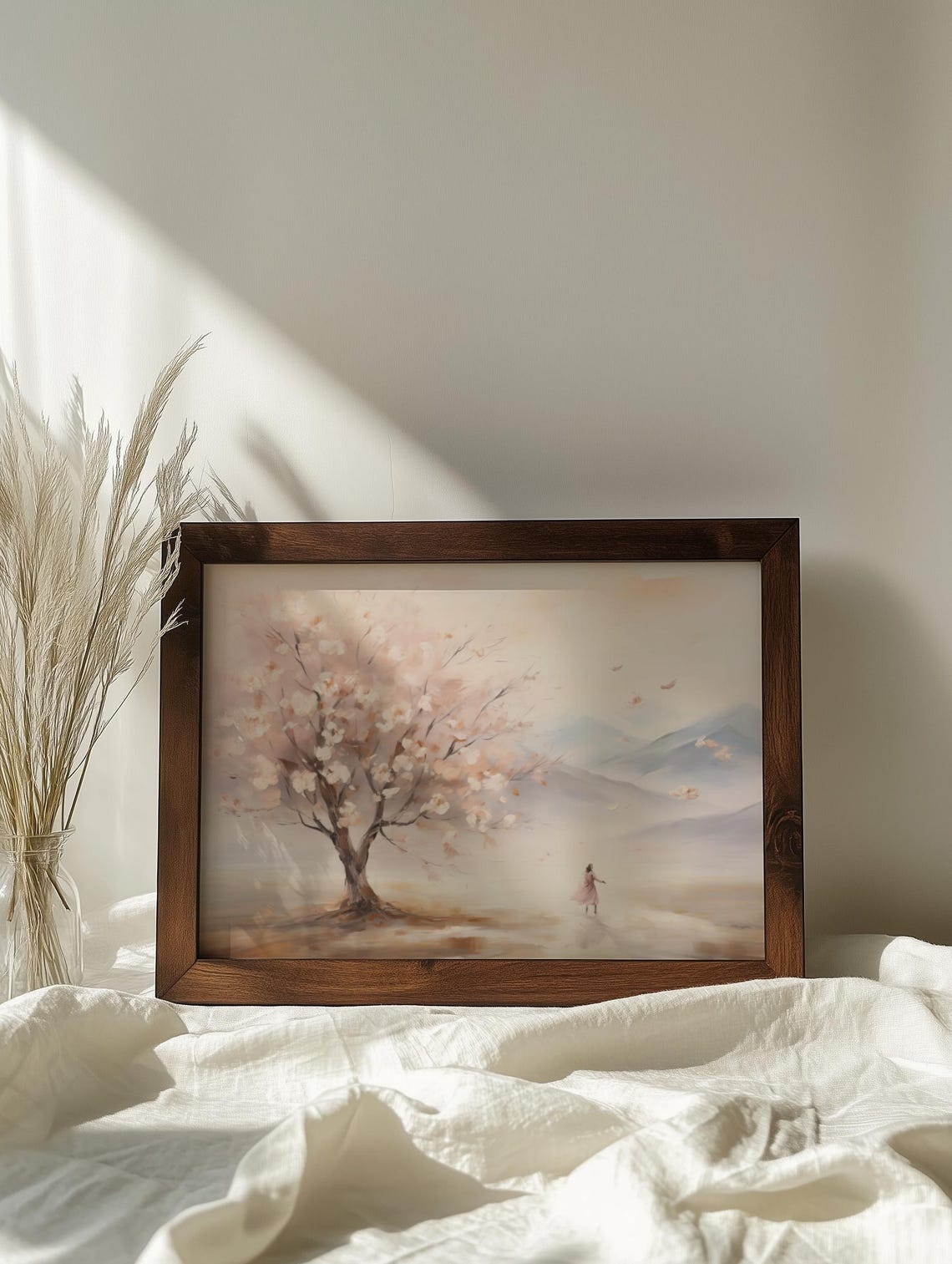Wall Art Whimsical Art Cherry Tree Large Wall Art Prints Regarts - Image 3
