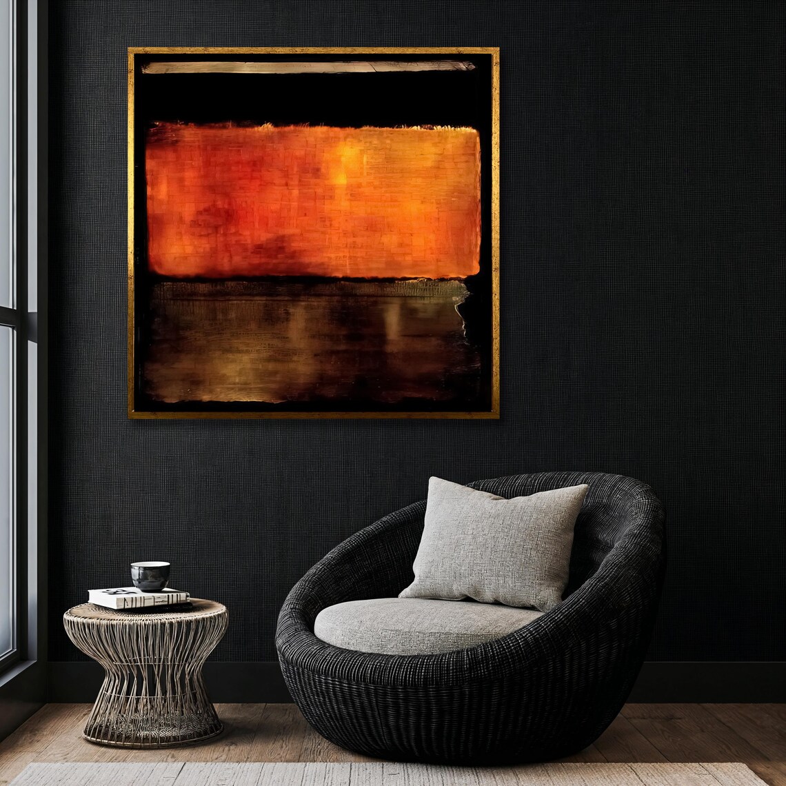 Abstract Mark Rothko Print Modern Wall Art Decor Rothko Painting Contemporary Minimalist Artwork Ready To Hang Artwork Gift Idea - Image 4