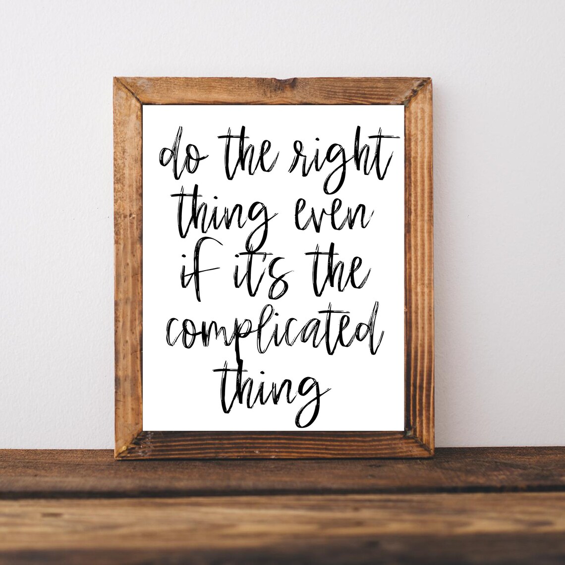 Classroom Wall Art Poster, Farmhouse Teacher Decor