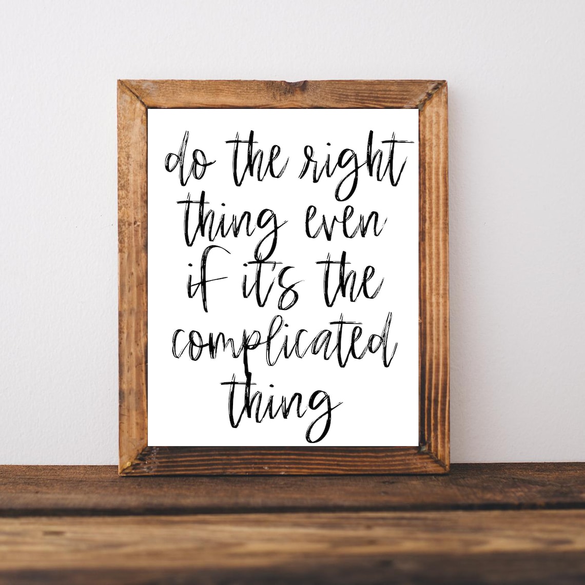 High School Classroom English Poster, School Decor