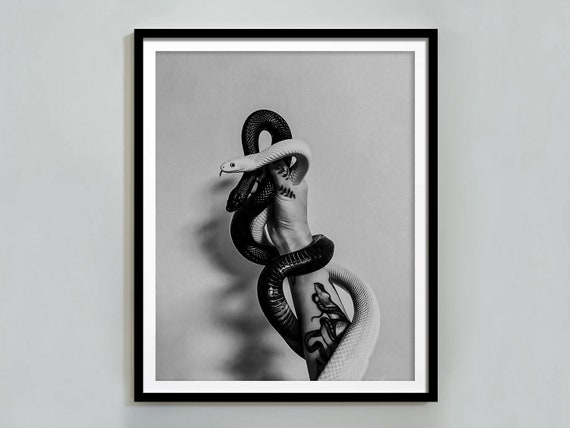 Luxury Fashion Poster Designer Wall Art Black And White High Fashion Print Maximalist Hypebeast Room Decor Trendy Wall Art