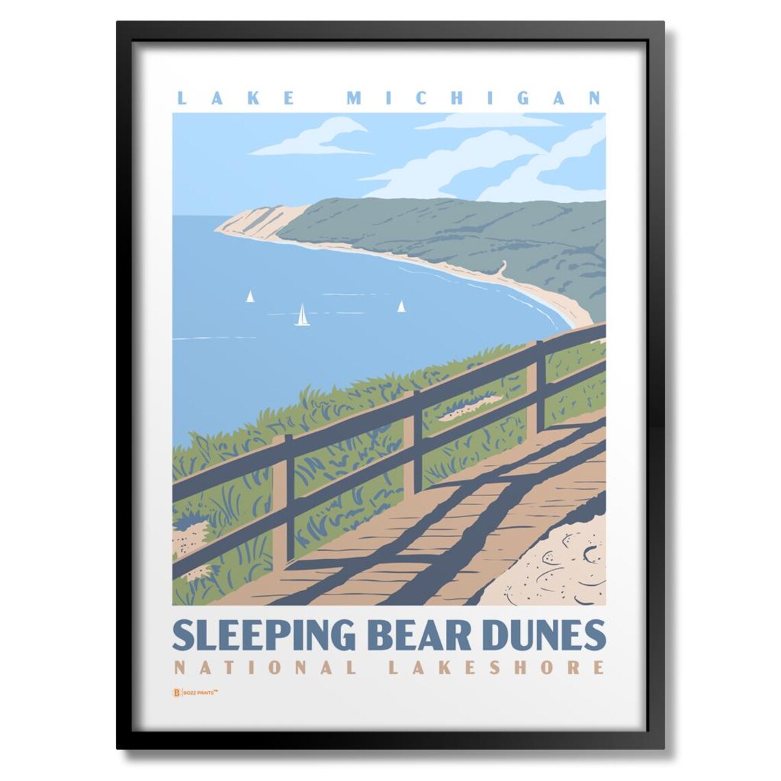 Sleeping Bear Dunes National Lakeshore Art Print