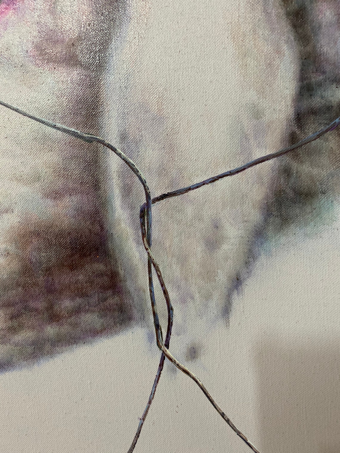 Oil Painting, Boho Wall Decor - Image 3