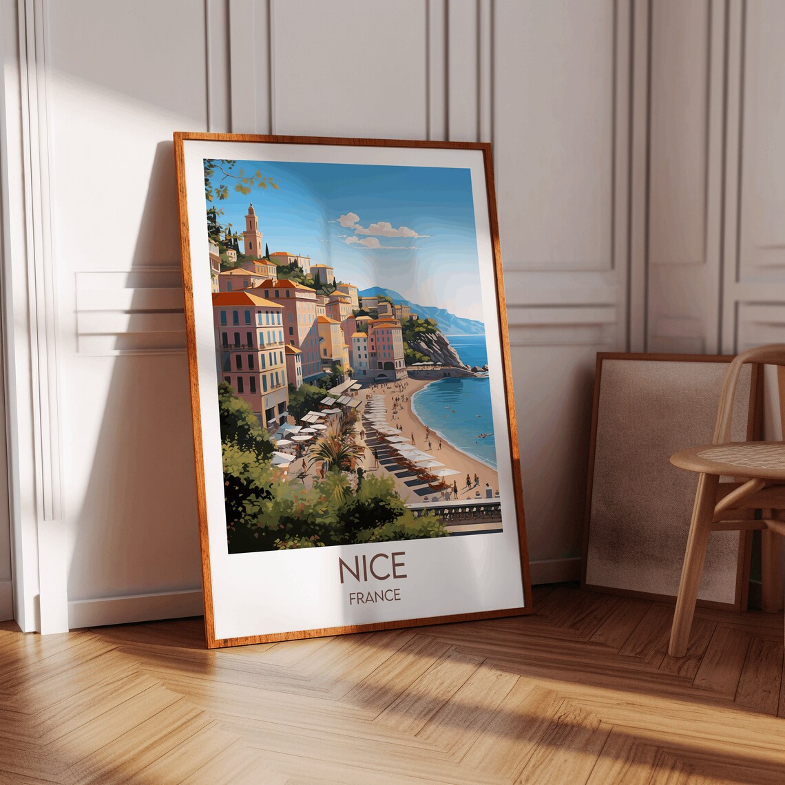 France Travel Poster, Custom Personalized Print - Image 3