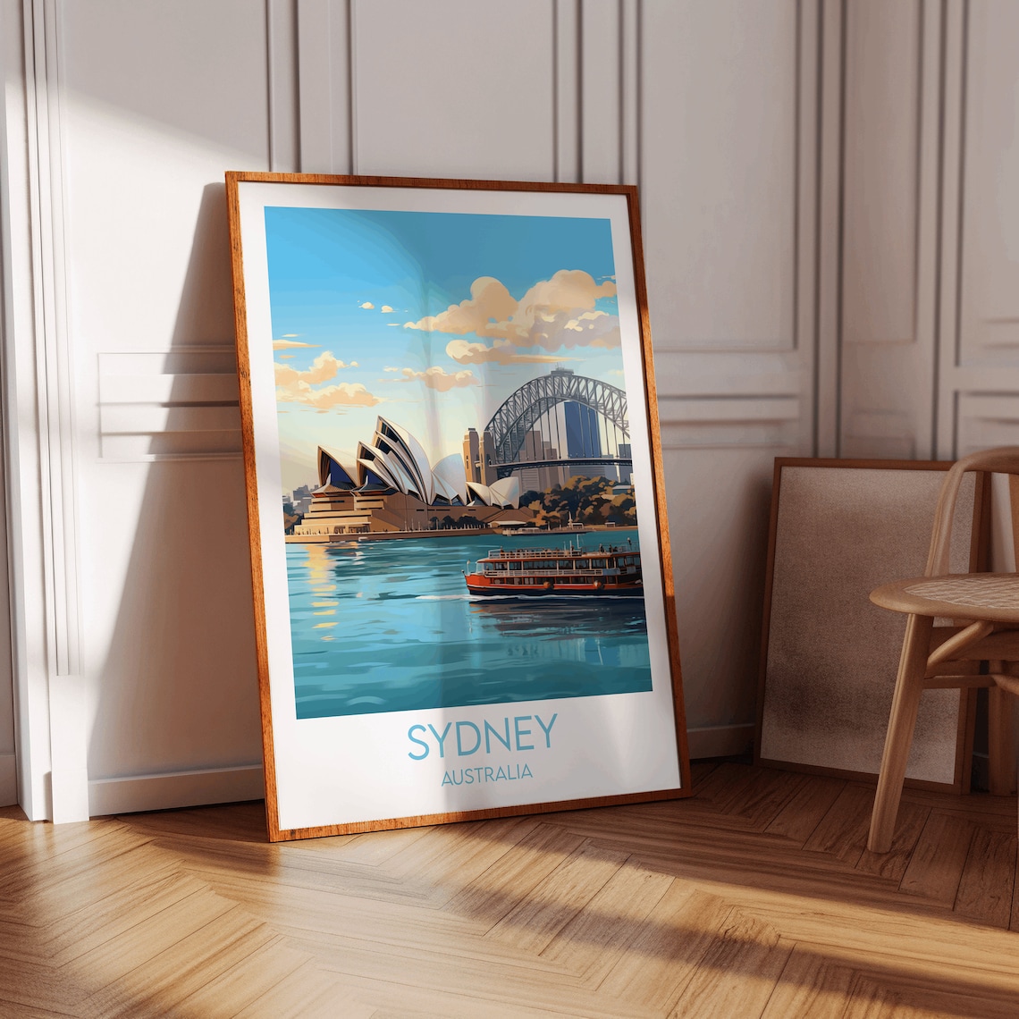 Sydney Travel Poster, Australia Travel Print - Image 3