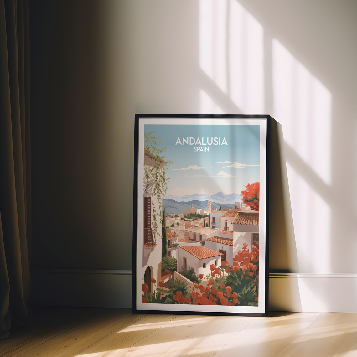 Andalusia Travel Poster, Spain Place Print - Image 2