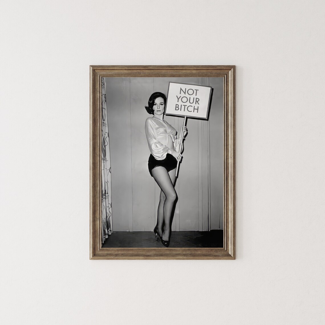 Women’s Rights Vintage Empowerment Poster Print - Image 2