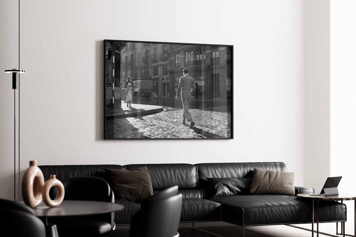 Calle Mayor Madrid Vintage Cityscape Art Print - Image 3