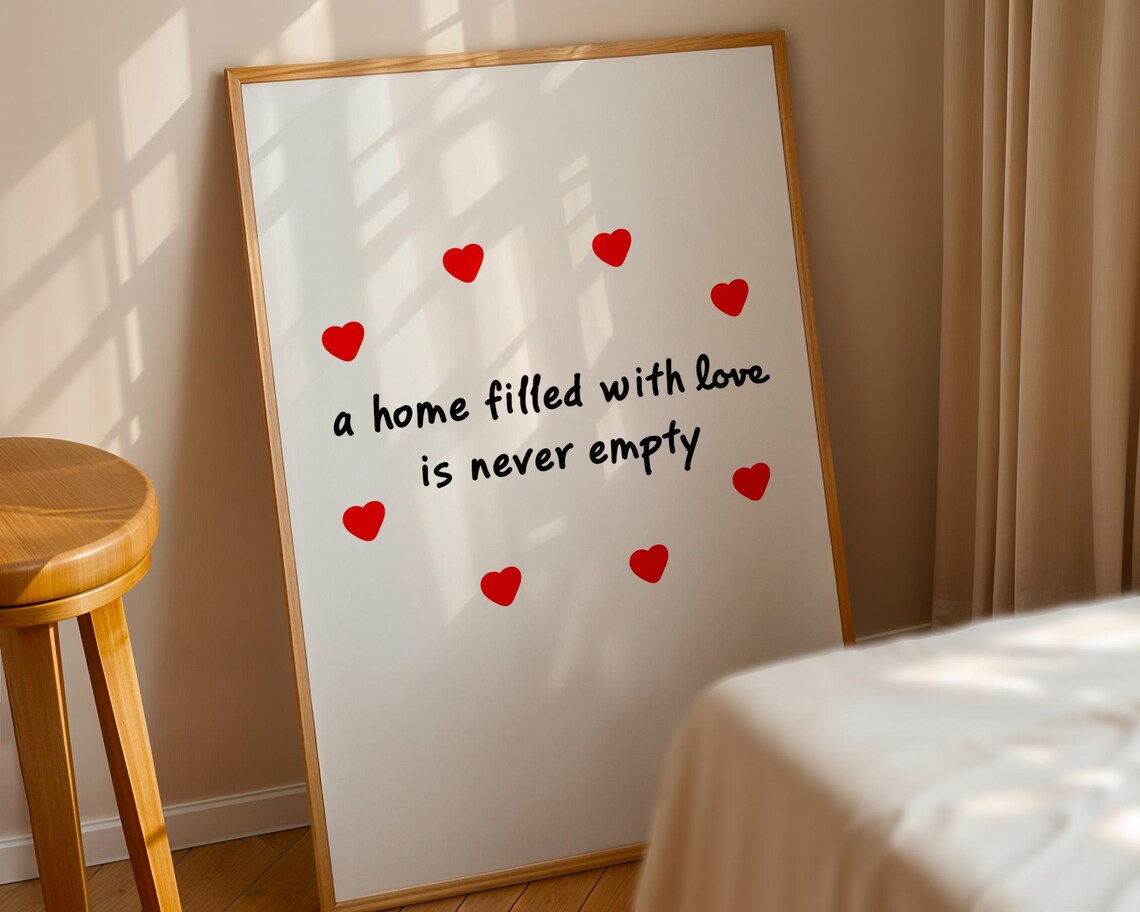 A Home Filled With Happiness, Kitchen Office Decor - Image 4