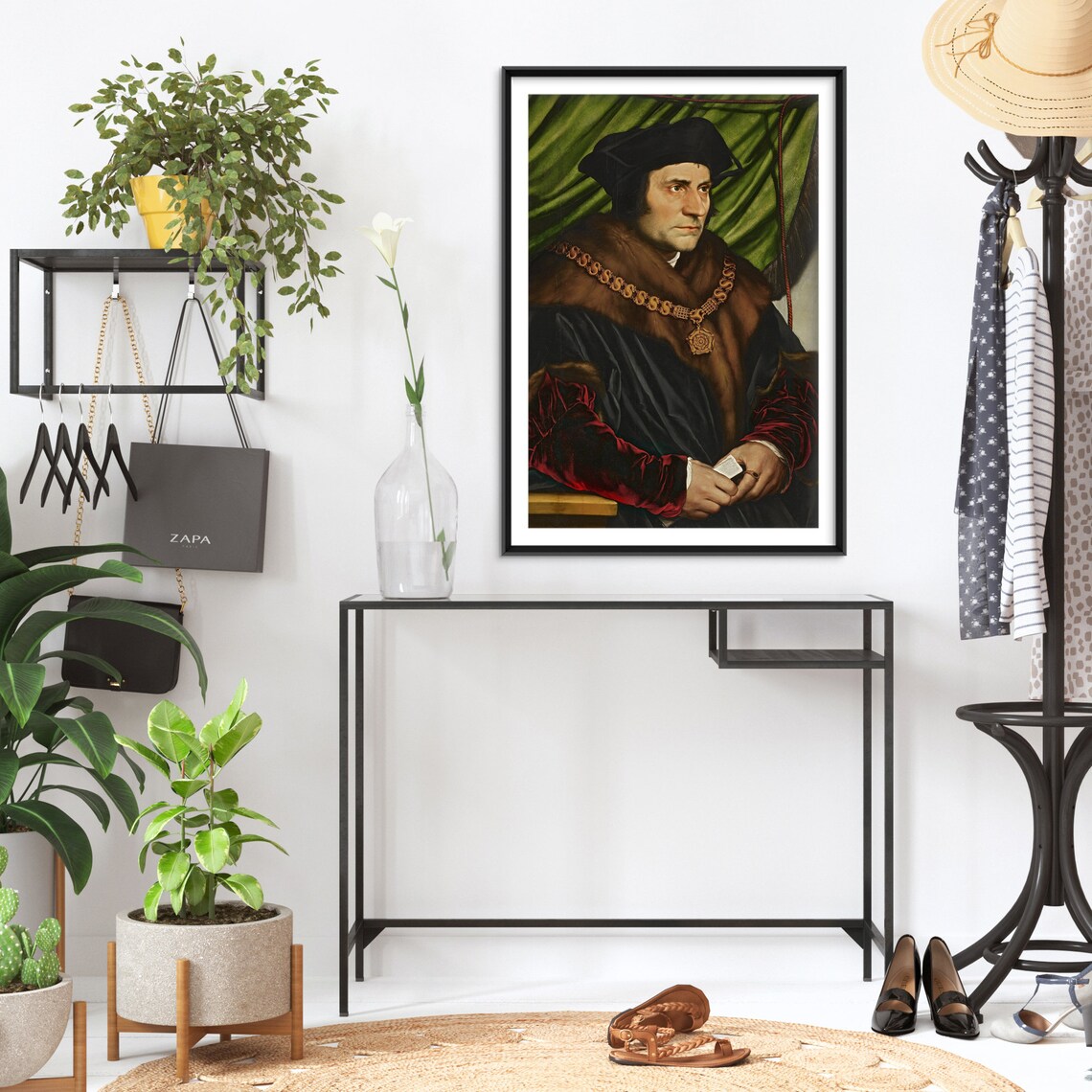 Hans Holbein Sir Thomas More Classic Art Print - Image 2