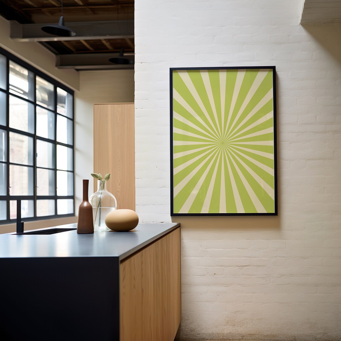 Retro Groovy Wall Print, 90s Style Art Print - Image 4