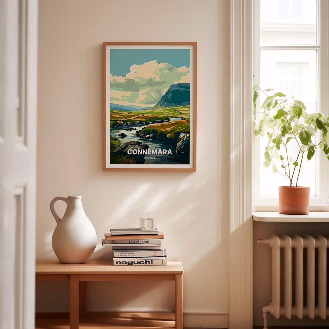 Connemara Ireland Travel Poster, Scenic Landscape - Image 4
