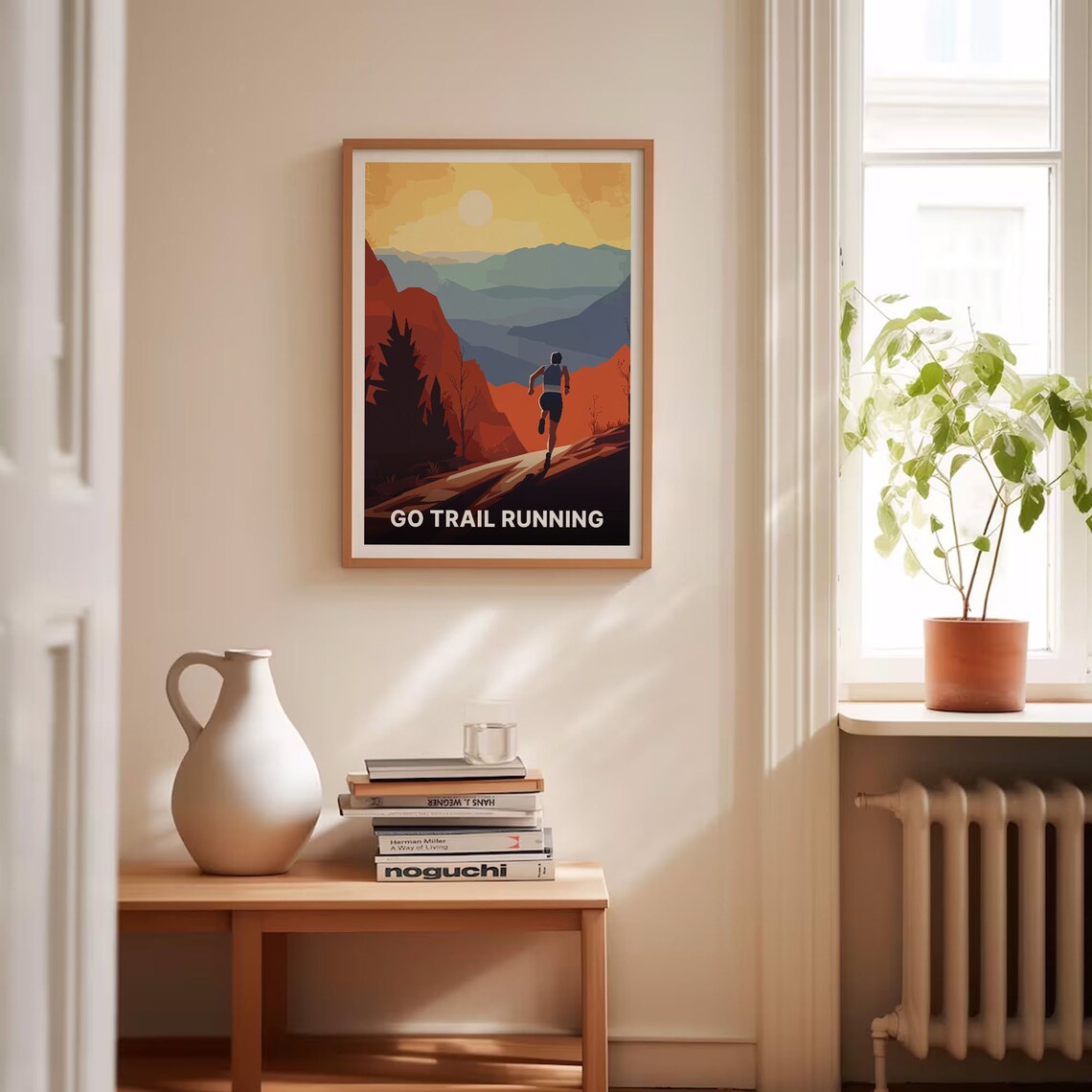 Trail Running Outdoor Adventure Poster, Wild Swimming - Image 4