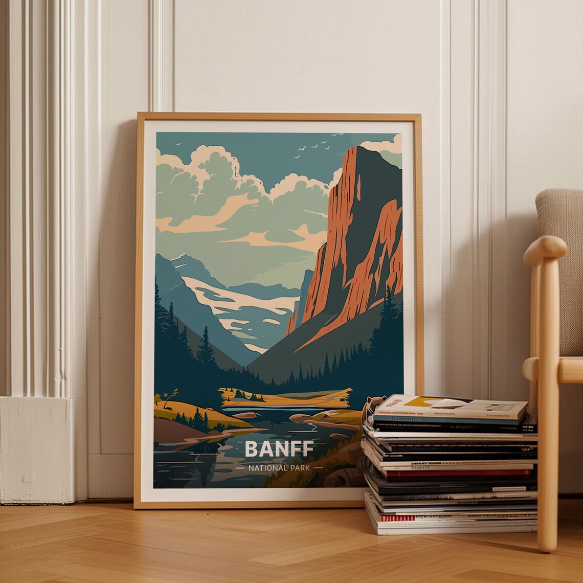 Banff National Park Adventure Wall Art Print