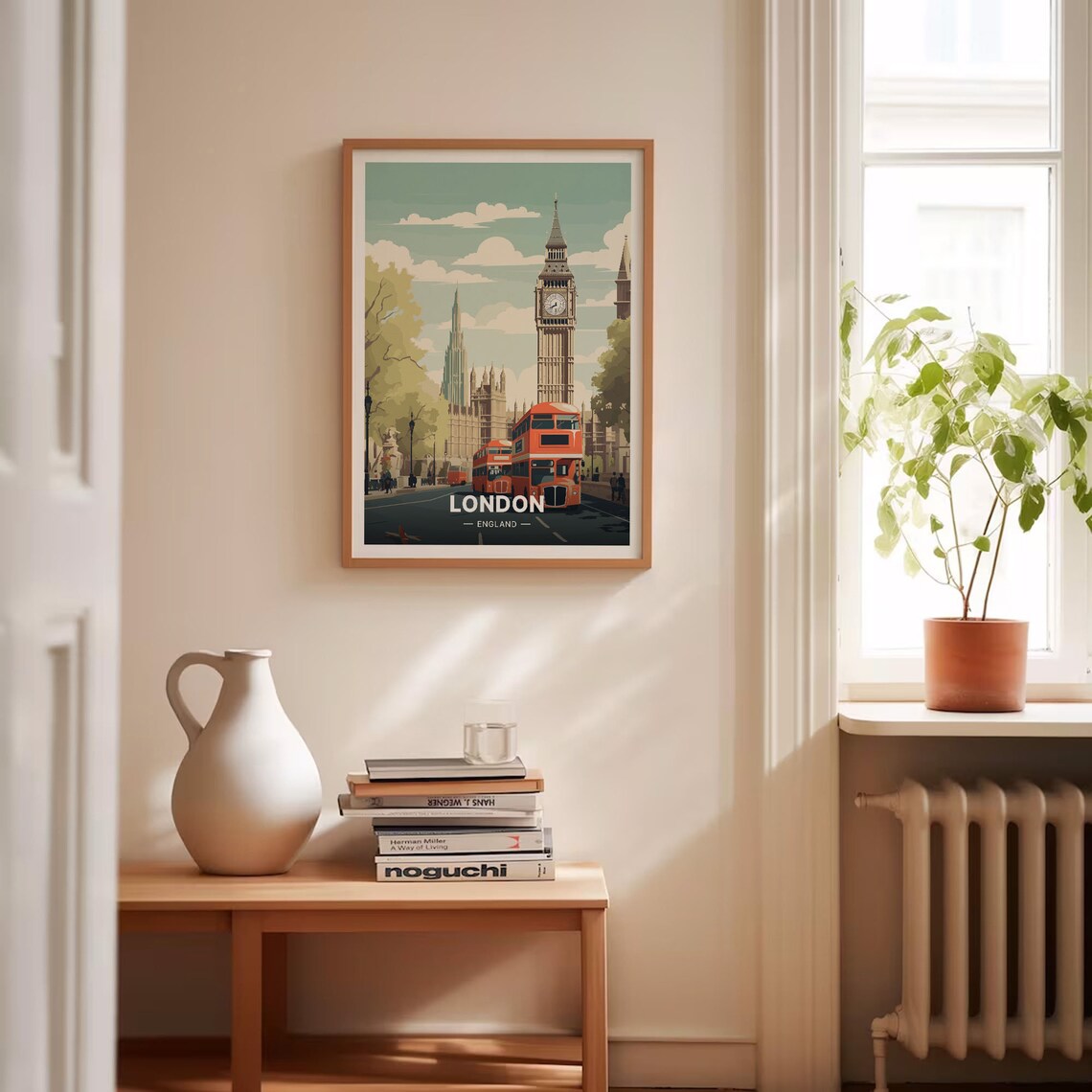 London Travel Poster, Big Ben Clock Art Print - Image 4
