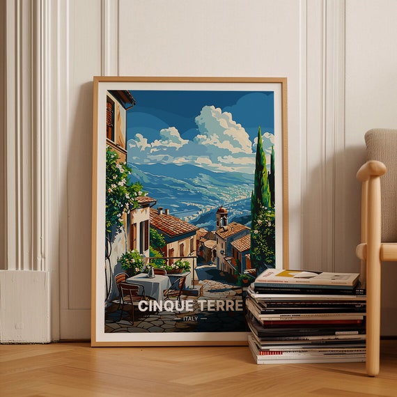 Gudauri Ski Resort Travel Poster Caucasus Mountains Art Georgia Skiing Wall Decor Snowboarding Adventure Gift C20 1989