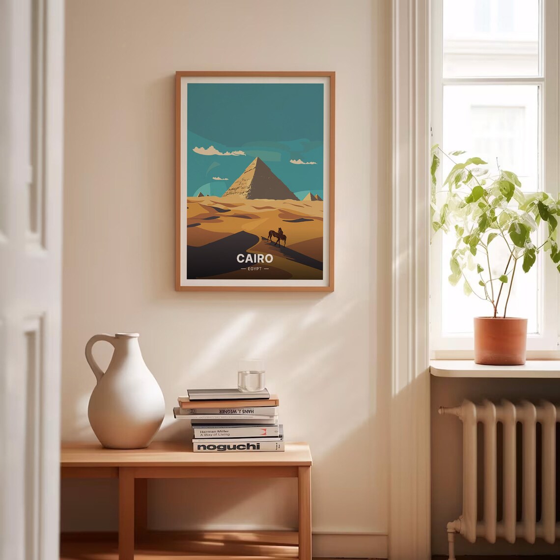 Cairo Travel Poster, Egypt Wall Art Print - Image 4
