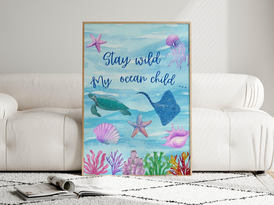 Stay Wild - Traditional Travel Poster - Image 2