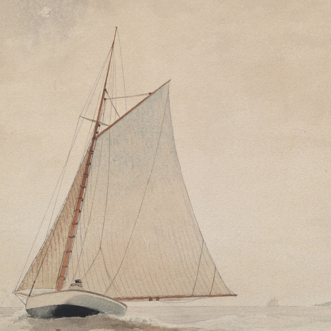 Classic Boat Artwork, Home Decor - Image 2