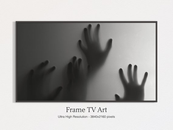 Halloween Ghost Hands Photography Art Print