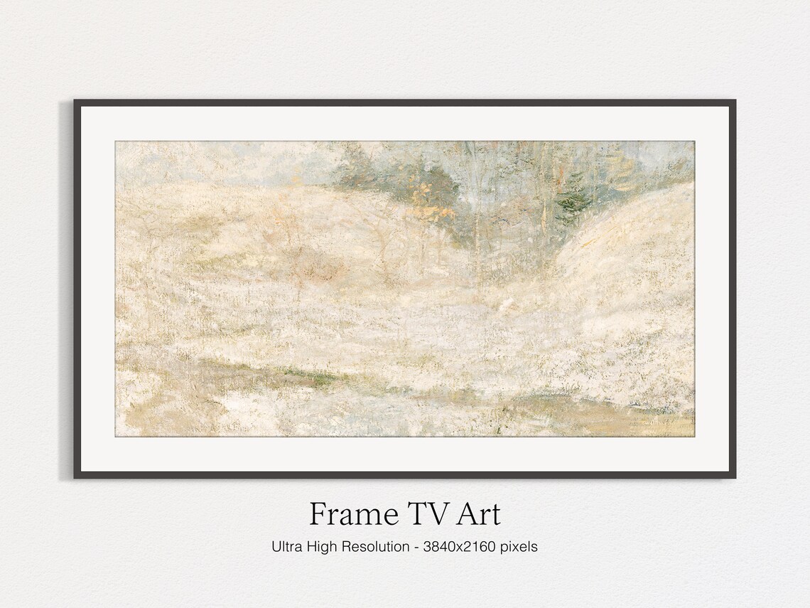 Minimal Style Landscape Modern Abstract Art Print - Image 5