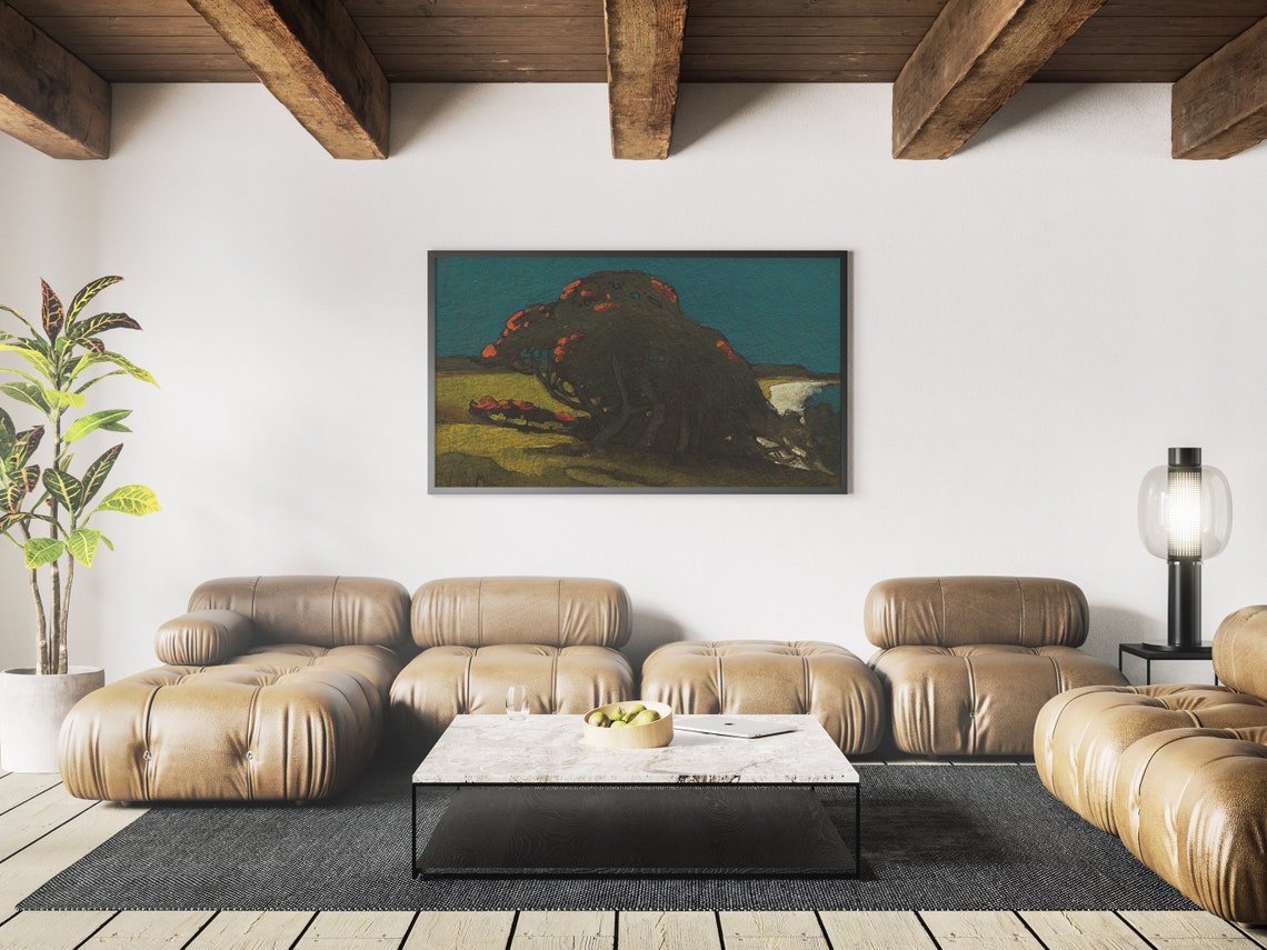 Autumn Fall Painting for TV - Image 4
