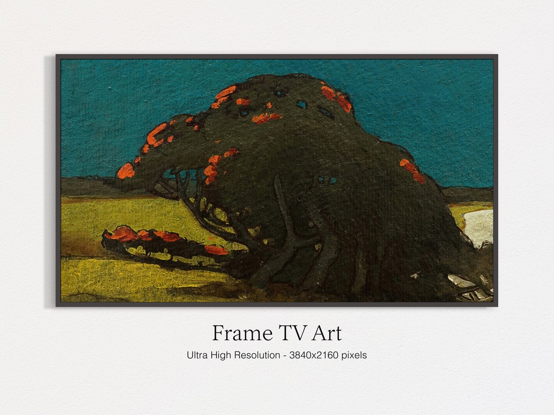 Autumn Fall Painting for TV