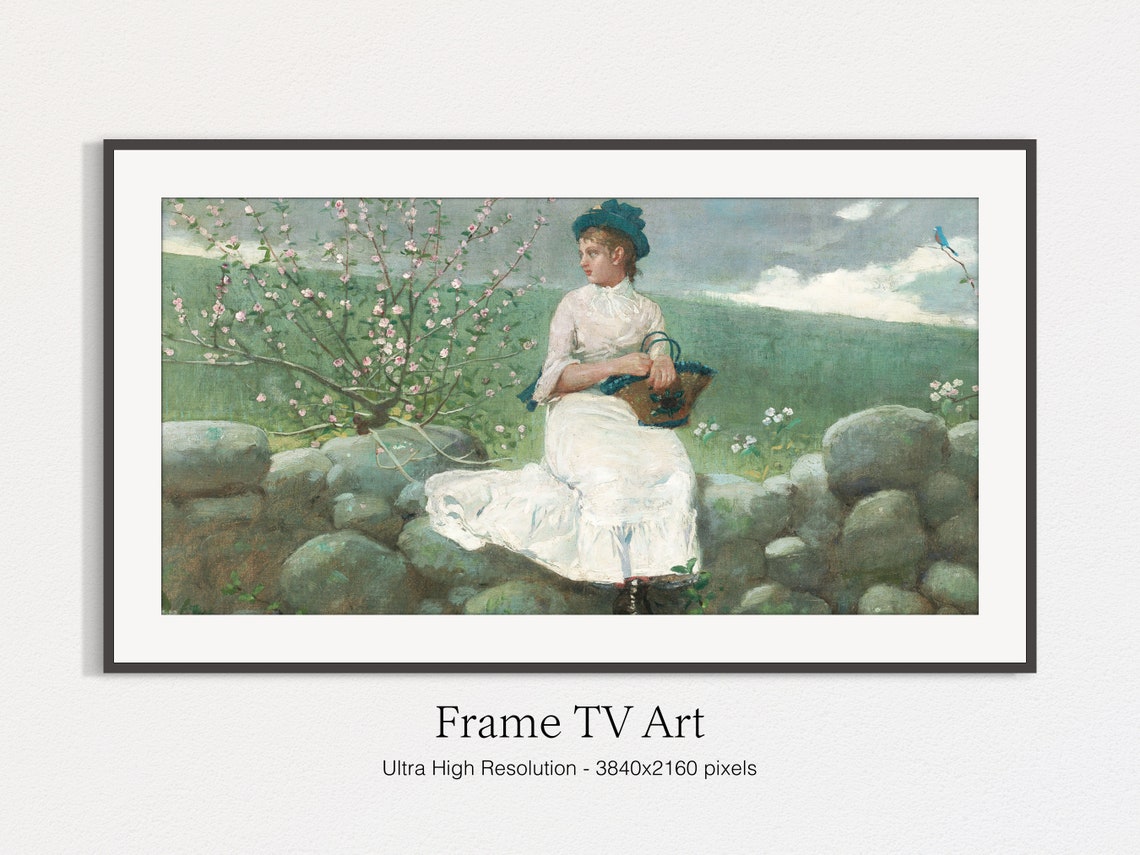 Spring Painting Classic Art For TV - Image 4
