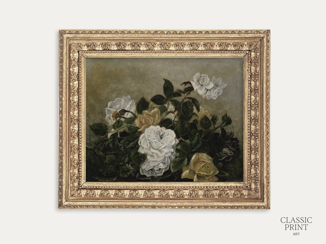 Flower Bouquet - Classic Floral Art - Image 5