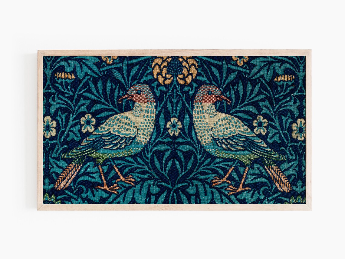 Vintage Bird Illustration, Summer Spring Art Print - Image 3