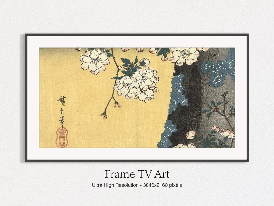 Antique Japanese Art Print - Image 5