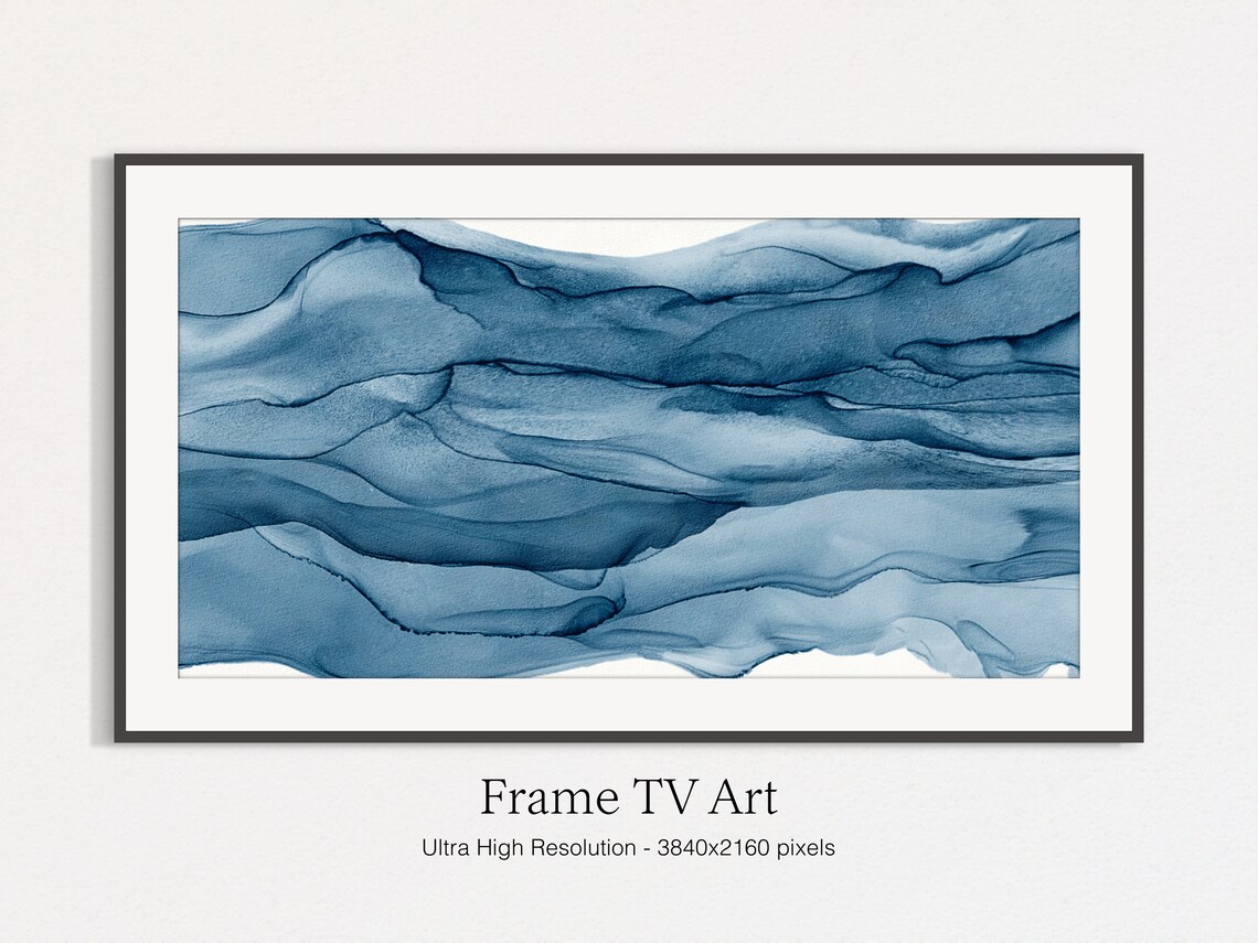 Abstract Modern Painting Art Print, Minimalist Decor - Image 5