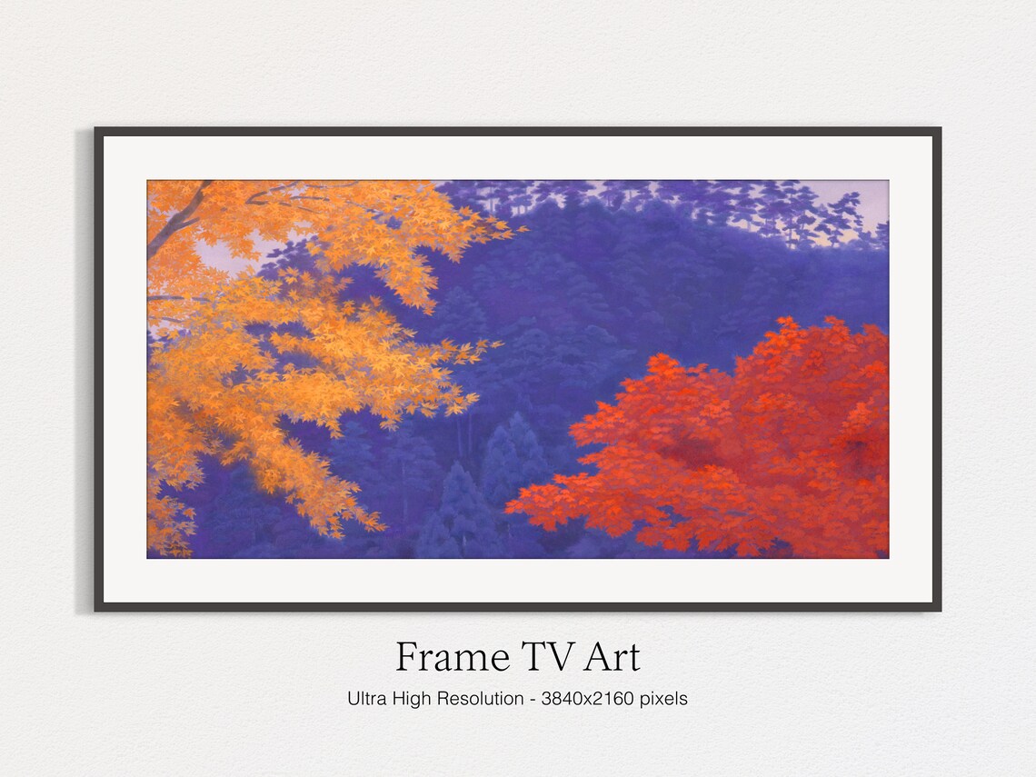 Autumn Fall Colors, Seasonal Wall Art Print - Image 4