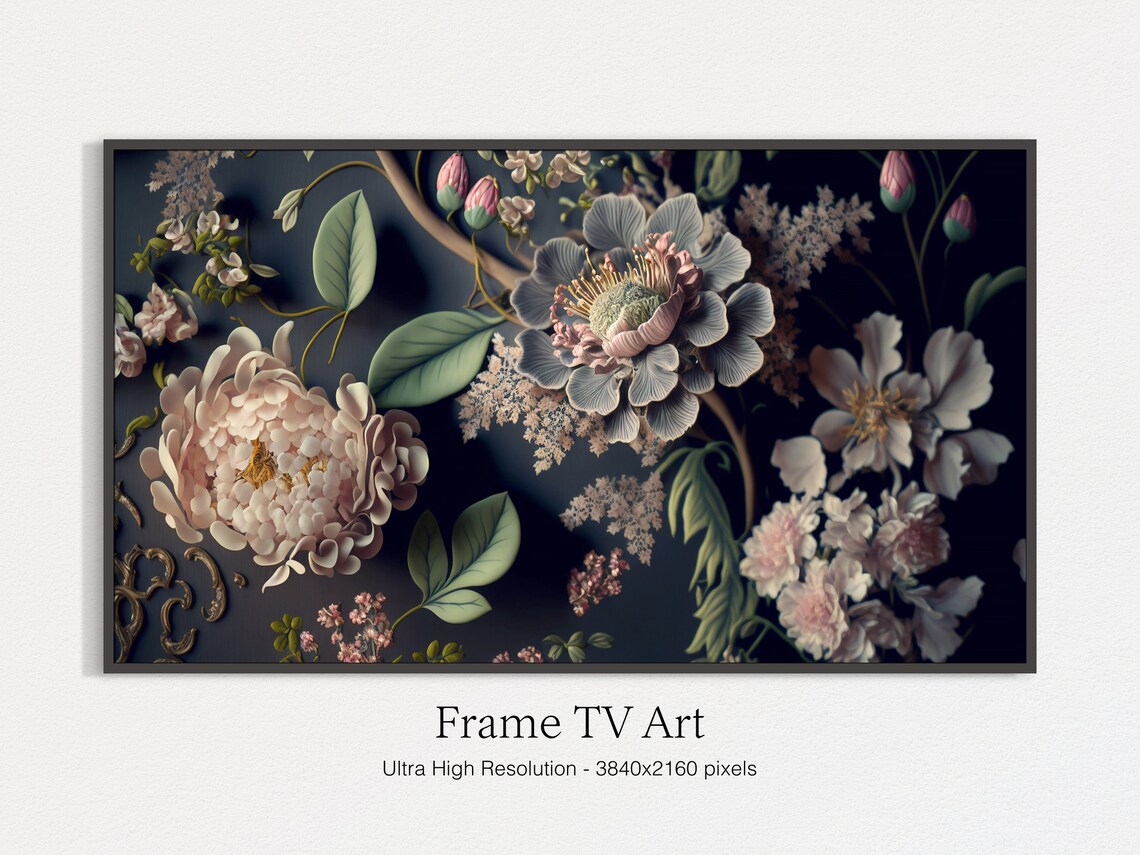 Fantastic Flowers Vintage Botanical Art Print
