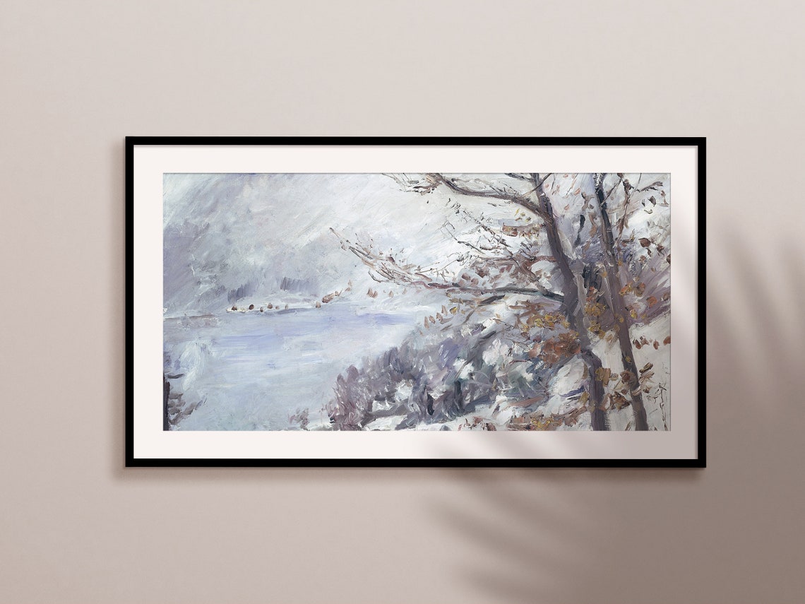Winter Landscape Frame for TV - Image 2