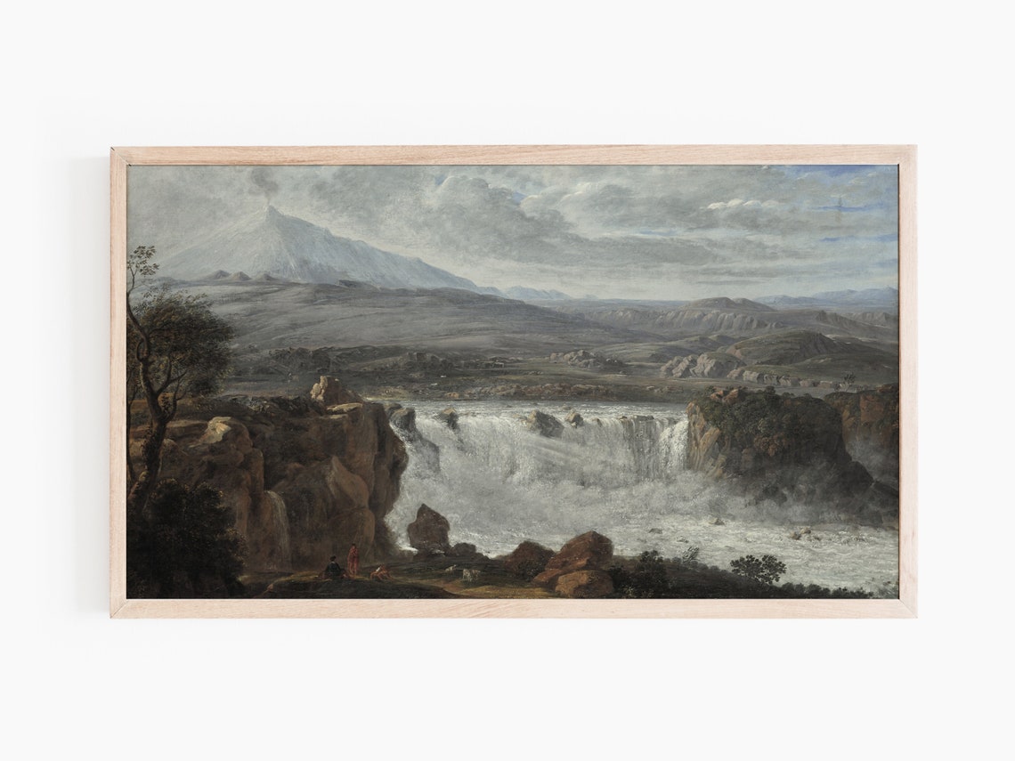 Vintage Landscape Painting - Image 2