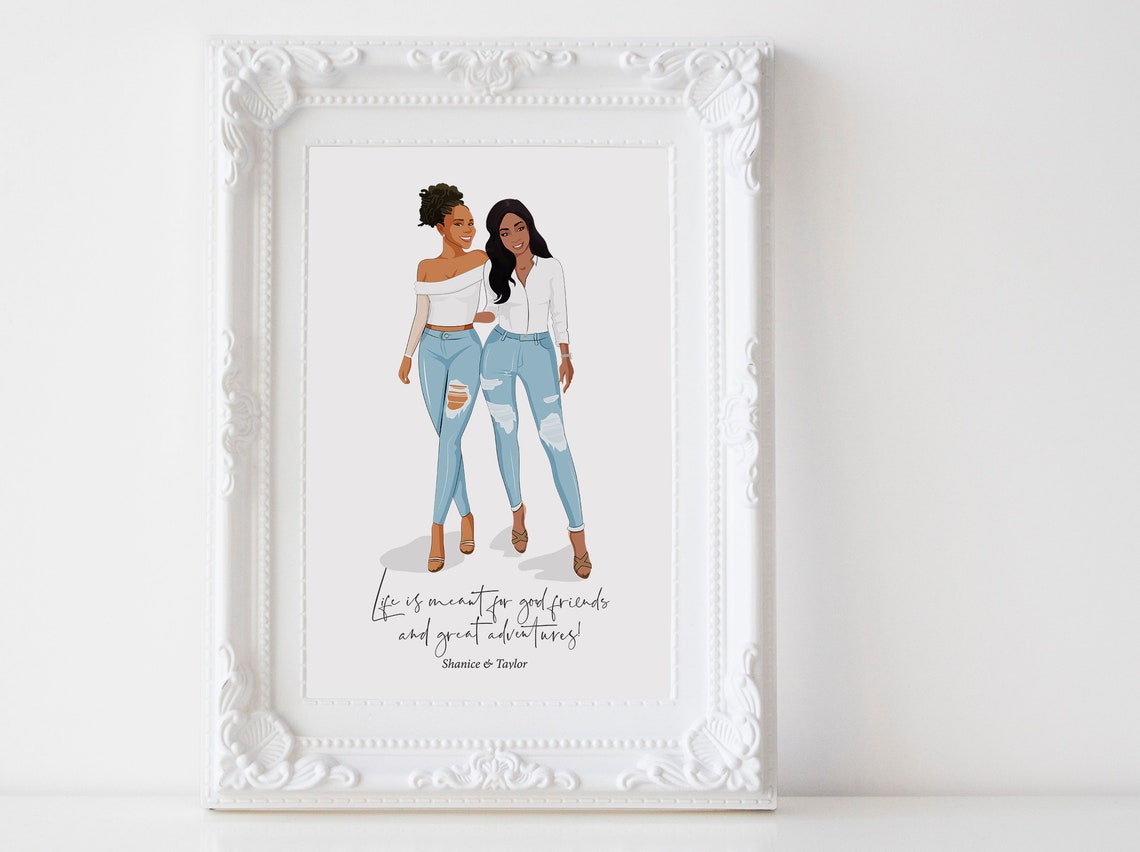 True Friends Are Like Diamonds Best Friend Quote Message Poster - Image 2